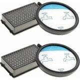 INORCO Komplet 2 filtrov za Rowenta Compact Power Cyclonic sesalnik, kot so Ro3731ea, Ro3724ea, Ro3753ea, Ro3786ea, Ro3798ea, Ro3718ea, Rp3721ea, filtri kot, (21850953) Cene