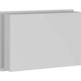  Ničica za tuš Srebrno 45 x 30 x 9,5 cm Nehrđajući čelik | Eponuda.com