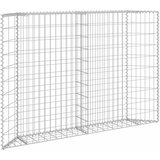  Trapezna gabionska gredica od pocinčanog čelika 150x20x100 cm | shoptok.hr