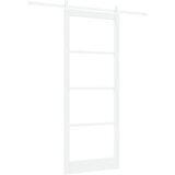  Drsna vrata ORKDAL Bela 93 x 232 cm Trden borov les, (5000122393) | Shoptok.si