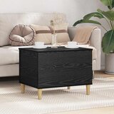 vidaXL Noćni ormar Crni hrast 60 x 44.5 x 45 cm Konstruirano drvo Cijene