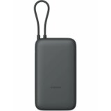 Xiaomi powerbank 18W integrisan kabal 20000mAh Siva | Eponuda.ba