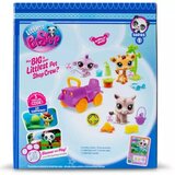 LITTLEST PET SHOP littlest pet shop: set figuric, serija 1 - 3 kosi - safari | Shoptok.si