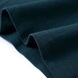  Dječja majica dugih rukava tamnozelena 116 | shoptok.hr