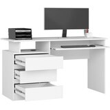 AKORD Računalniška Miza, Bela, (5000333036) | Shoptok.si