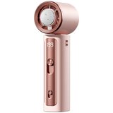 INF Ročni mini ventilator s polprevodniškim hlajenjem in LED zaslonom Pink, (5000324893) | Shoptok.si
