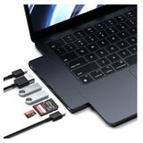 Satechi pro slim tamno crni multiport hub | ePonuda.com