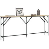  Konzolni stol boja hrasta sonome 180x23x75 cm konstruirano drvo | shoptok.hr