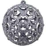 vidaXL set božićnih kuglica 100 komada 3/4/6 cm bijeli/sivi | shoptok.hr