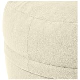 SLOWDOWN Svetlo siva otroška vreča za sedenje iz tkanine bouclé Roll 80 – | Shoptok.si