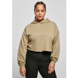 Urban Classics Women's Oversized Khaki Hooded Hood | ePonuda.com
