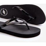 4f Women's Flip Flops Slippers MM00FFLIF018-21S Black | Shoptok.si