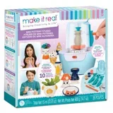 Make It Real: Mini set za igro s glino na vretencu