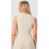 GymBeam Women‘s NEO Turtleneck Top Almond XS | Eponuda.com