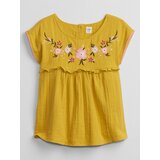 GAP Children's Shirt Embed Woven Top - Girls | shoptok.hr