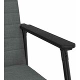  Fotelja Tamno siva 59 x 75 x 78 cm tkanina | shoptok.hr