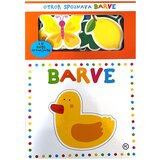 Mladinska Knjiga Otrok spoznava barve Cene