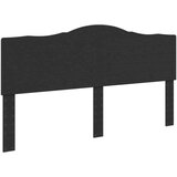 Konstrukcija postelje Črna 200 x 200 cm Masivno borovo les, (5000102391) | Shoptok.si