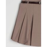 Sinsay Mini suknja sa širokim naborima i remenom | shoptok.hr