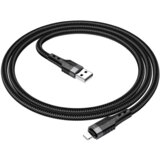  USB kabal BOROFONE BU35 iPhone/lightning Influence charging data cable black, 1,2m, 2,4A | Eponuda.ba