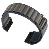 INF Pašček za uro Garmin Fenix 8/8S/6/6X/7/7X/Pro/Tactix Blue 26 mm, (21682946) | Shoptok.si