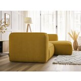 Bobochic Paris Oker žuta kutna garnitura od bouclé tkanine (s desnim kutom) Zephyr – | shoptok.hr