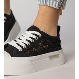 D/CEO White sporty sneakers on a chunky sole Klarris | shoptok.hr