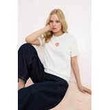 TRENDYOLMILLA Ženska majica TWOSS26TS00145, Bela | Eponuda.com