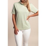 Fenzy Top S Kratkimi Rokavi, Zelena | Shoptok.si