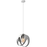 Luster na sajli MOONLIGHT 1xE27/15W/230V siva | Eponuda.com