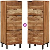  Visoki omarica 40x33x110 cm Trden akacijev les | Shoptok.si