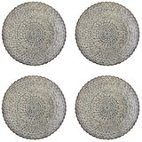 Bloomingville Komplet plitvih krožnikov Katrina 26,5 cm 4-pack Cene