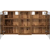  Set ormarića za kupaonicu 3 kom. 110 x 10,5 x 60,5 cm | shoptok.hr