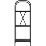  Polica Crni hrast 40 x 30 x 109 cm Konstruirano drvo | shoptok.hr