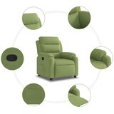  Naslonjač svjetlozeleni baršunasti | shoptok.hr