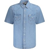 Wrangler SHORT SLEEVE SHIRT MEN BLUE Cijene