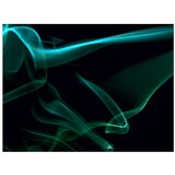  Tapeta - Blue smoke waves 200x154 | shoptok.hr