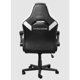 Trust Gaming stol Gxt 703W Riye Črna, Bela, (21378032) Cene