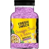 za kupanje i pedikuru Fresh Juice 700 g – Passion Fruit & Tiare