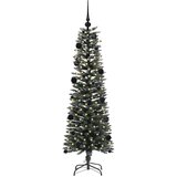 vidaXL Umjetno božićno drvce s stalakom Zelena 43 x 43 x 150 cm | shoptok.hr
