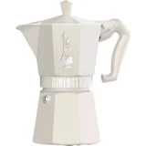 talijanska Moka za Kavu Bialetti MOKA EXCLUSIVE CREAM 6T Krema Aluminij 6 Šalice (6 kom.)
