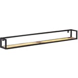 Maison Chic 2 kosi Stenske Police - Viseče police 160 cm trden predelan les, (21793800) Cene