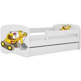  dječji krevet BAGER s ladicom - bijeli - 160x80cm | shoptok.hr