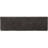  Prostirke za stepenice samoljepljive 15 kom 65x21x4 cm antracit pravokutni rub | shoptok.hr
