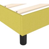  Box spring posteljni okvir zelen 160x200 cm blago, (20894451) Slike