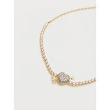 Swarovski Zapestnica zlata | Shoptok.si