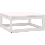  Sedežna garnitura 4-delna bela trdna borovina | Shoptok.si