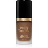 Too Faced Born This Way Flawless Coverage Natural Finish Foundation puder s visokim prekrivanjem za prirodan izgled nijansa Chai 30 ml Cijene