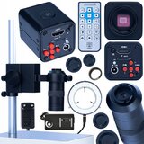 Rosfix profesionalni digitalni mikroskop norma black pro hdmi 1080P light 4W1, (22084093) Cene