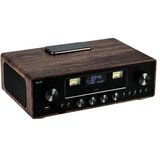 Akai mikro linija, CD, FM, DAB, BT, VU analog, AUX, RHAPSODY, Retro drvo, AM-100 | shoptok.hr